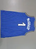 NBA Magic #1 McGrady Retro blue 1:1 Quality