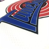 NBA Jordan #23 Tune Squad White Top Quality Hot Pressing 1:1 Quality