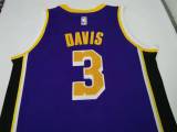 NBA Laker 3 purple 1:1 Quality