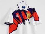 1991-1993 Scotland Away 1:1 Quality Retro Soccer Jersey