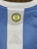 2010 Argentina Home Fans Retro 1:1 Quality Soccer Jersey