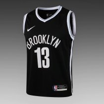 NBA Nets home Harden No.13 1:1 Quality
