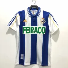 1999/2000 Deportivo Home 1:1 Quality Retro Soccer Jersey