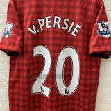 2012-2013 Manchester United Stadium 1:1 Quality Retro Soccer Jersey