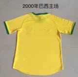 2000 Brazil Home 1:1 Quality Retro Soccer Jersey