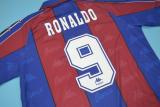 1996-1997 Barcelona Stadium 1:1 Quality Retro Soccer Jersey