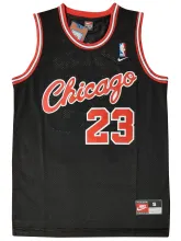 NBA Chicago Bull #23 Jordan handwritten cursive 1:1 Quality