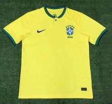 22/23 Brazil Home Fans 1:1 Quality Soccer Jersey