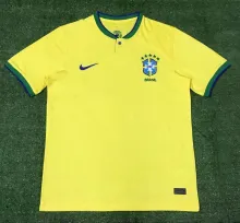 22/23 Brazil Home Fans 1:1 Quality Soccer Jersey