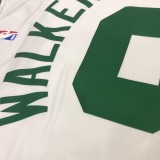 NBA Celtics retro white (No.8 Anthony Walker) with chip 1:1 Quality