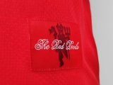 2007-2008 Manchester United Home Long sleeve 1:1 Quality Retro Soccer Jersey