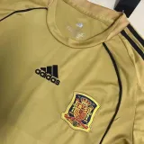 2008 Spain Away 1:1 Quality Retro Soccer Jersey