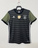 2016 Germany Away Retro Soccer Jersey