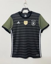 2016 Germany Away Retro Soccer Jersey