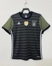 2016 Germany Away Retro Soccer Jersey