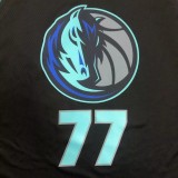 NBA Dallas Mavericks DONCIC #77 Top Quality Hot Pressing 1:1 Quality