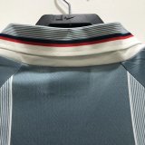 1996 England Away 1:1 Quality Retro Soccer Jersey