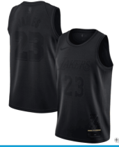 NBA Lakers 23 honor black 1:1 Quality