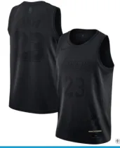 NBA Lakers 23 honor black 1:1 Quality