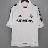 2005-2006 Real Madrid Home 1:1 Retro Soccer Jersey