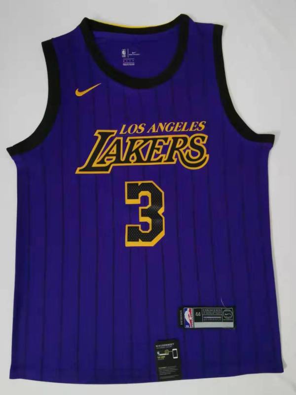NBA Laker 3 city 1:1 Quality