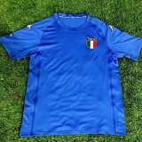 2000 Italy Home Blue 1:1 Retro Soccer Jersey
