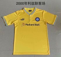 2000 Leeds United Away 1:1 Quality Retro Soccer Jersey