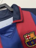 2003/2004  Barcelona Home 1:1 Retro Soccer Jersey