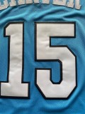 University of North Carolina #15 wathet University Jersey 1:1 Quality