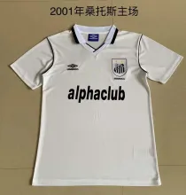 2001 Retro Santos FC Home Fans 1:1 Quality Soccer Jersey