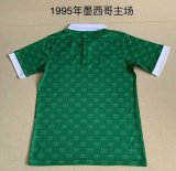 1995 Mexico Home 1:1 Quality Retro Soccer Jersey