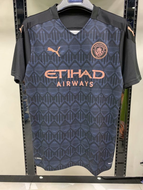 2021 Man City 2rd Away Fans 1:1 Quality Soccer Jersey