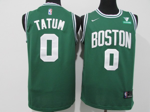 NBA Celtics (21 new season) #0 Tatum award version green 1:1 Quality
