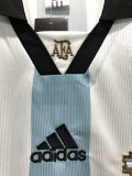 1998 Argentina Home 1:1 Quality Retro Soccer Jersey