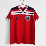 1982 England Away 1:1 Quality Retro Soccer Jersey
