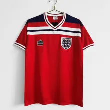 1982 England Away 1:1 Quality Retro Soccer Jersey