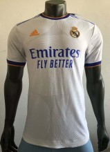 21/22 Real Madrid Home Player 1:1 Quality Soccer Jersey