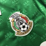 1995 Mexico Home 1:1 Quality Retro Soccer Jersey