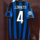 2009/2010 Inter Milan Home Fans 1:1 Quality Retro Soccer Jersey
