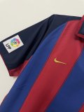 2003/2004  Barcelona Home 1:1 Retro Soccer Jersey