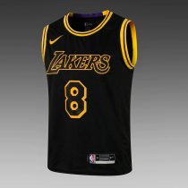 NBA Laker black Kobe Bryant No.8 .24 1:1 Quality