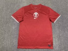 22/23 Qatar Home Fans 1:1 Quality Soccer Jersey