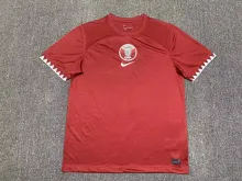 22/23 Qatar Home Fans 1:1 Quality Soccer Jersey