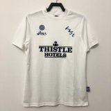 1995-1996 Leeds United Home 1:1 Retro Soccer Jersey