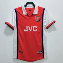 1998-1999 Arsenal Home 1:1 Quality Retro Soccer Jersey