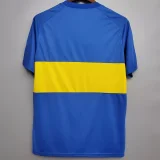1981 Boca Home Fans 1:1 Quality Retro Soccer Jersey