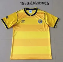 1986 Scotland Away 1:1 Quality Retro Soccer Jersey