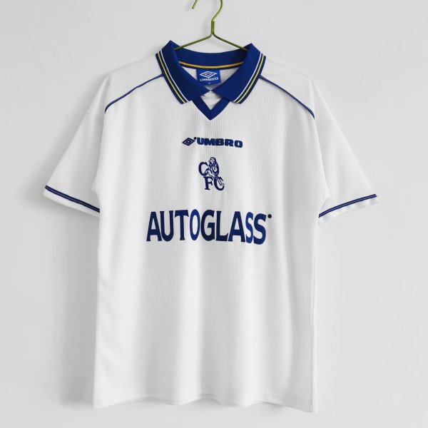 1998-2000 Chelsea Away 1:1 Retro Soccer Jersey