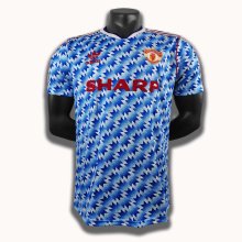 1990-1992 Retro Manchester United Away 1:1 Quality Soccer Jersey
