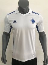22/23 Cruzeiro Away Fans 1:1 Quality Soccer Jersey
